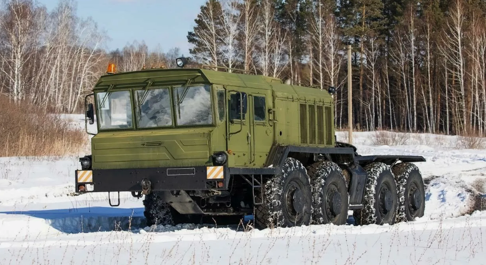 Курганский завод колесных тягачей